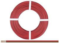 Donau Elektronik 250-08-25 Draad 2 x 0.50 mm² Rood, Bruin 25 m - thumbnail