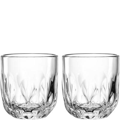 Leonardo Gocce Cappuccino glazen 220ml 2stuks - thumbnail