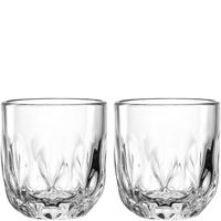 Leonardo Gocce Cappuccino glazen 220ml 2stuks - thumbnail