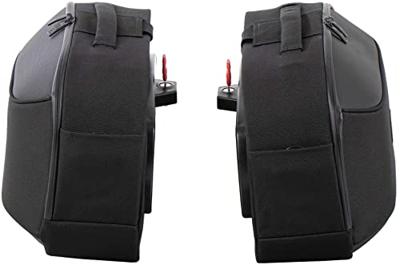 Hepco & Becker tasche "street" side pocket hepco street black set