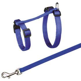 TRIXIE KATTENTUIG MET RIEM ASSORTI 34-57X1,3 CM 120 CM 4 ST TRIXIE KATTENTUIG MET RIEM ASSORTI 34-57X1,3 CM 120 CM 4 ST