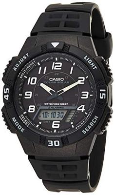 CASIO - Horloge van hars - BASIC - Zwart - thumbnail