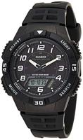 Horloge Analoog Casio AQ-S800W-1BVEF Zwart - thumbnail