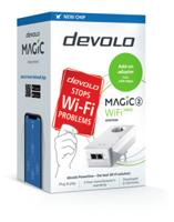 Devolo Magic 2 WiFi next Powerline WiFi uitbreidingsadapter 8610 DE, AT, NL, EU Powerline, WiFi 2400 MBit/s - thumbnail