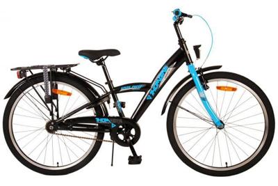 Volare thombike kinderfiets - jongens - 24 inch - zwart blauw