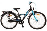 Volare thombike kinderfiets - jongens - 24 inch - zwart blauw - thumbnail
