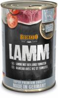 Belcando Super Premium blik [6 x 800 g lam met rijst en tomaten] | natvoer voor honden | nat voer blik | compleet voer voor honden van alle rassen - thumbnail