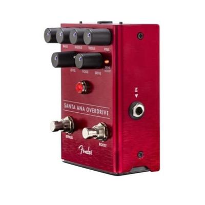 Fender Santa Ana Overdrive effectpedaal Fender Santa Ana Overdrive effectpedaal