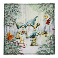 Servet Filip 40x40 cm dessin 3 Unique Living - Unique living - thumbnail