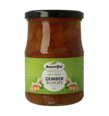 Bountiful Fiji gemberblokjes 720 Gram Bountiful Fiji gemberblokjes 720 Gram