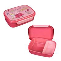 Undercover Peppa pig lunchbox roze - thumbnail