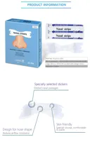 Deepsleep Breathe Better Nasal Strips Large Cleare - 30 neuspleisters - thumbnail