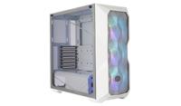 CoolerMaster Case MasterBox TD500 Mesh Wit - thumbnail