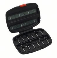 Bosch Accessoires 12 delige hardmetalen frezenset (Ø 1/4" schacht (6,35 mm) ) - 2607019465 - thumbnail
