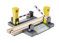 Eichhorn treinrails spoorwegovergang met slagbomen, 3dlg. - thumbnail