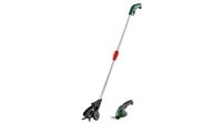 Bosch Home and Garden Isio Grasschaar, Telescoopsteel Accu Incl. accu, Incl. oplader, Met verlenging, Incl. grasschaar hulpstuk 3.6 V Li-ion - thumbnail