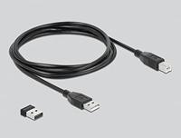 Delock 90562 2D-barcodescanner Bluetooth, Kabel 2D, 1D LED Zwart Handmatig - thumbnail
