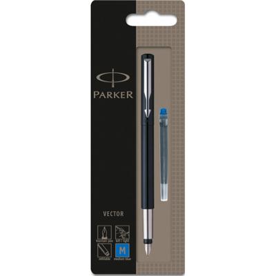 Vulpen parker vector m zwart Vulpen parker vector m zwart