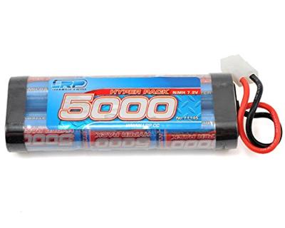 LRP nimh 7,2 volt 5000mah met tamiya stekker