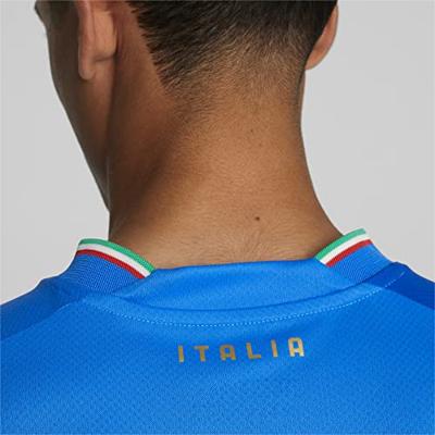 Italië Shirt Thuis Senior 2022-2023 - Maat L - Kleur: Blauw | Soccerfanshop