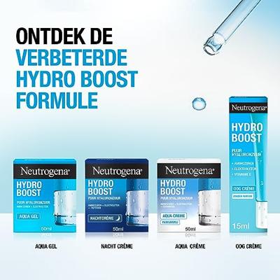 Neutrogena Hydro Boost Aqua Crème Parfumvrij - thumbnail