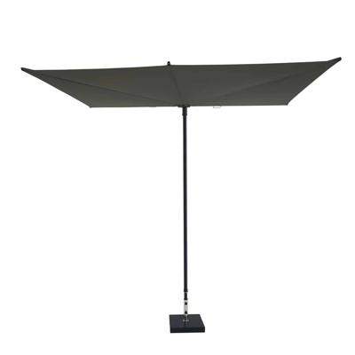Sun square grey stokparasol 250 x 125 cm zonwering Madison - Madison Sun square grey stokparasol 250 x 125 cm zonwering Madison - Madison
