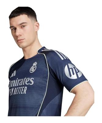 adidas Real Madrid Uitshirt Authentic 2025-2026 adidas Real Madrid Uitshirt Authentic 2025-2026