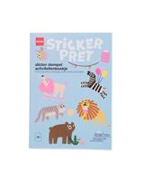 HEMA Sticker stempel activiteitenboekje dieren - thumbnail