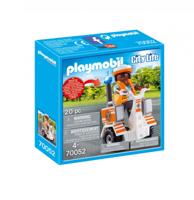 Playmobil 70052 City Life Eerste Hulp Balans Racer met Licht - thumbnail