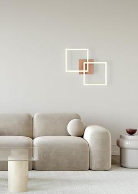 Trio Design plafondlampTrail bruin - R64492165