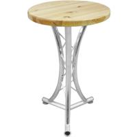 Alutruss geschwungen Bistrotafel - thumbnail