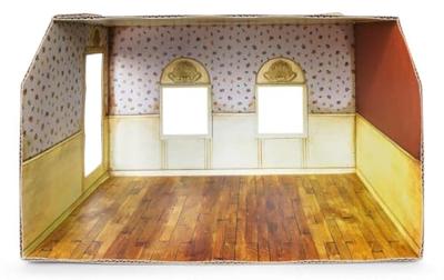 Sam en Julia - het Muizenhuis woonkamer