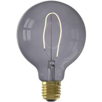Calex - Led Lamp - Nora Topaz G95 - E27 Fitting - Dimbaar - 4w - Warm Wit 2200k - Grijs - thumbnail