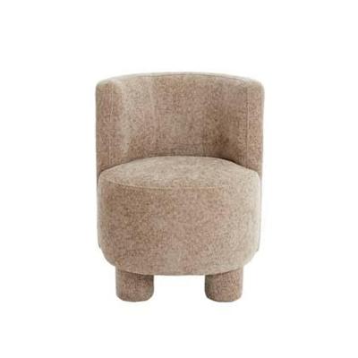 Light & Living Fauteuil 'Kamova' Chenille, kleur Beige