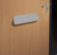 Secumax brievenbusbeveiliger - zilvergrijs - thumbnail