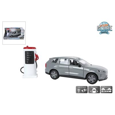 KidsGlobe Volvo EX90 met laadpaal