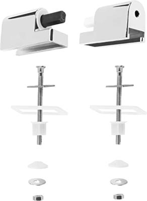 Cornat wc-bril bevestigingset tarox/roda - tec365070
