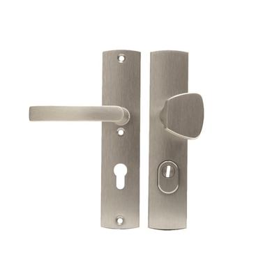 VH-beslag Curve Kr/Gr Blok PC72 Inox 38-54mm