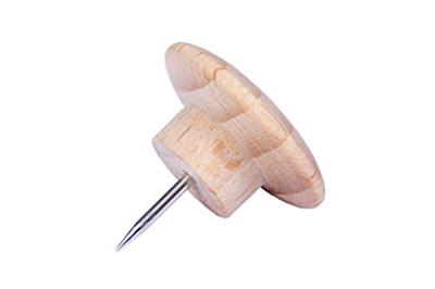 Push pins legamaster hout 25 stuks Push pins legamaster hout 25 stuks
