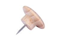 Push pins legamaster hout 25 stuks - thumbnail