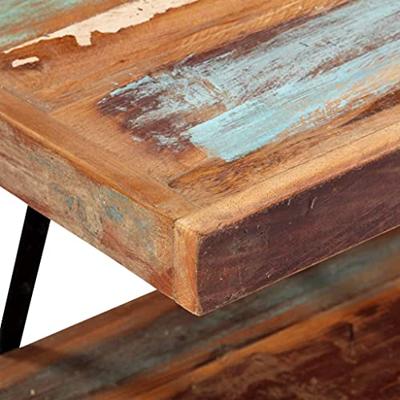 VidaXL Tv-meubel 160x40x50 cm massief gerecycled hout