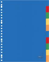 Tabbladen A4 23 rings kunststof - thumbnail