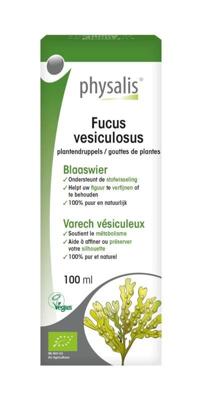 Physalis Fucus vesiculosus bio 100 Milliliter Physalis Fucus vesiculosus bio 100 Milliliter