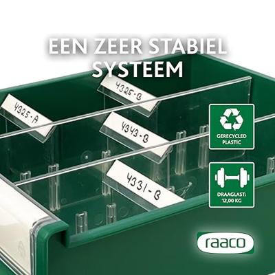 Raaco Tussenschot v. lade 4-800 (per 24) 24x80128 - 108003 108003