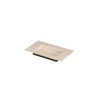 INK Post Wastafel keramische slab envelop bak zonder kraangat 80x45x1 Travertin matt INK Post Wastafel keramische slab envelop bak zonder kraangat 80x45x1 Travertin matt