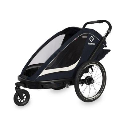 HAMAX Breeze one - navy / cream