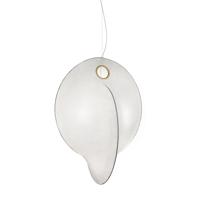 Flos Overlap S2 Hanglamp - Wit - thumbnail