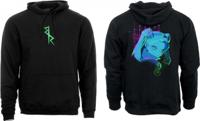 Cyberpunk Edgerunners - Neon Rebecca Hoodie - thumbnail