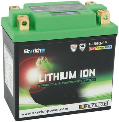 Skyrich lifepo4 batterij "hjb9q-fp". battery hjb9-fpq-swi lithium