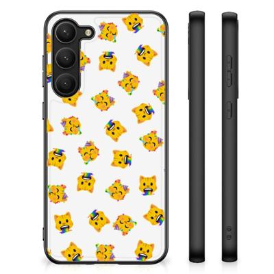 Back Case voor Samsung Galaxy S23 Plus Katten Emojis Back Case voor Samsung Galaxy S23 Plus Katten Emojis